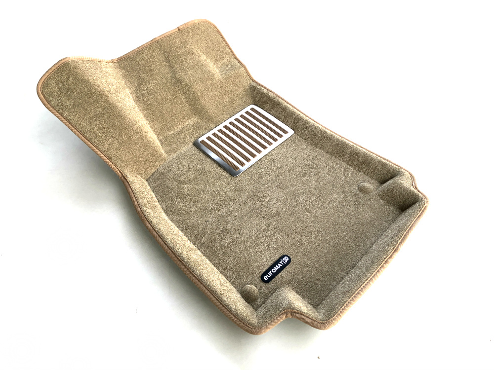 Коврики салона текст. 3D euro-std AUDI A6 (2011-) / A7 (2011-) (БЕЖ) (EM3D) NP